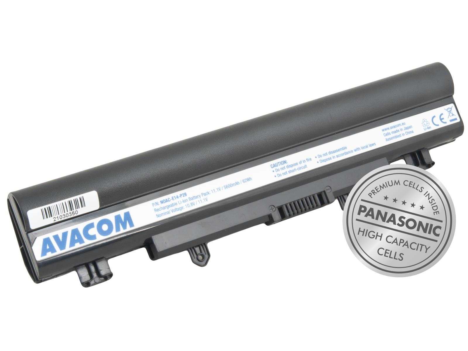 AVACOM baterie pro Acer Aspire E14, E15, Extensa 2510, TravelMate P256 Li-Ion 11,1V 5600mAh