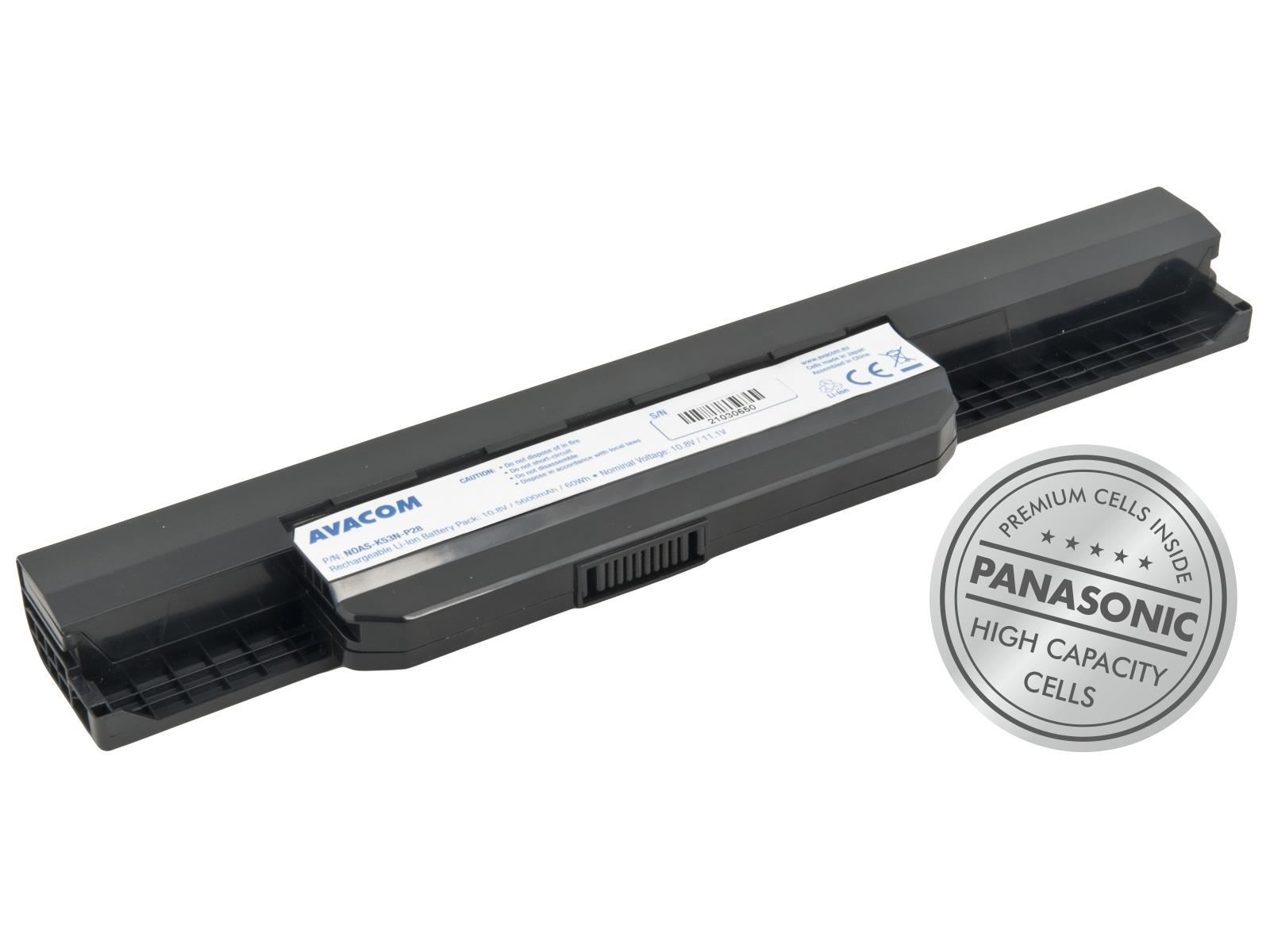 AVACOM baterie pro Asus A43/A53/A45/X84 Li-Ion 10,8V 5600mAh