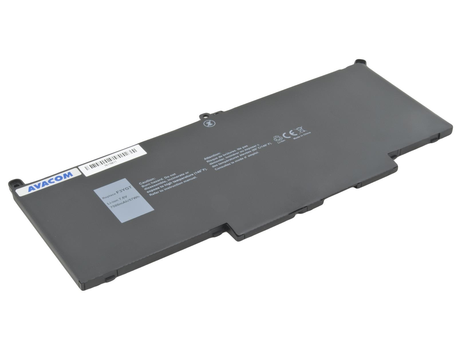 AVACOM baterie pro Dell Latitude 7280, 7480 Li-Pol 7,6V 7500mAh 57Wh