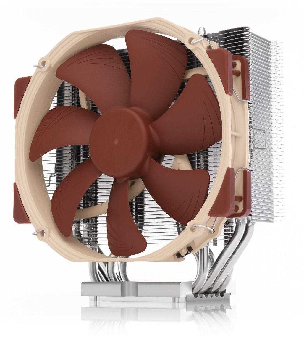 NOCTUA Chladič CPU NH-U14S DX-4189, 1x 140mm, LGA4189, hnědá/stříbrná