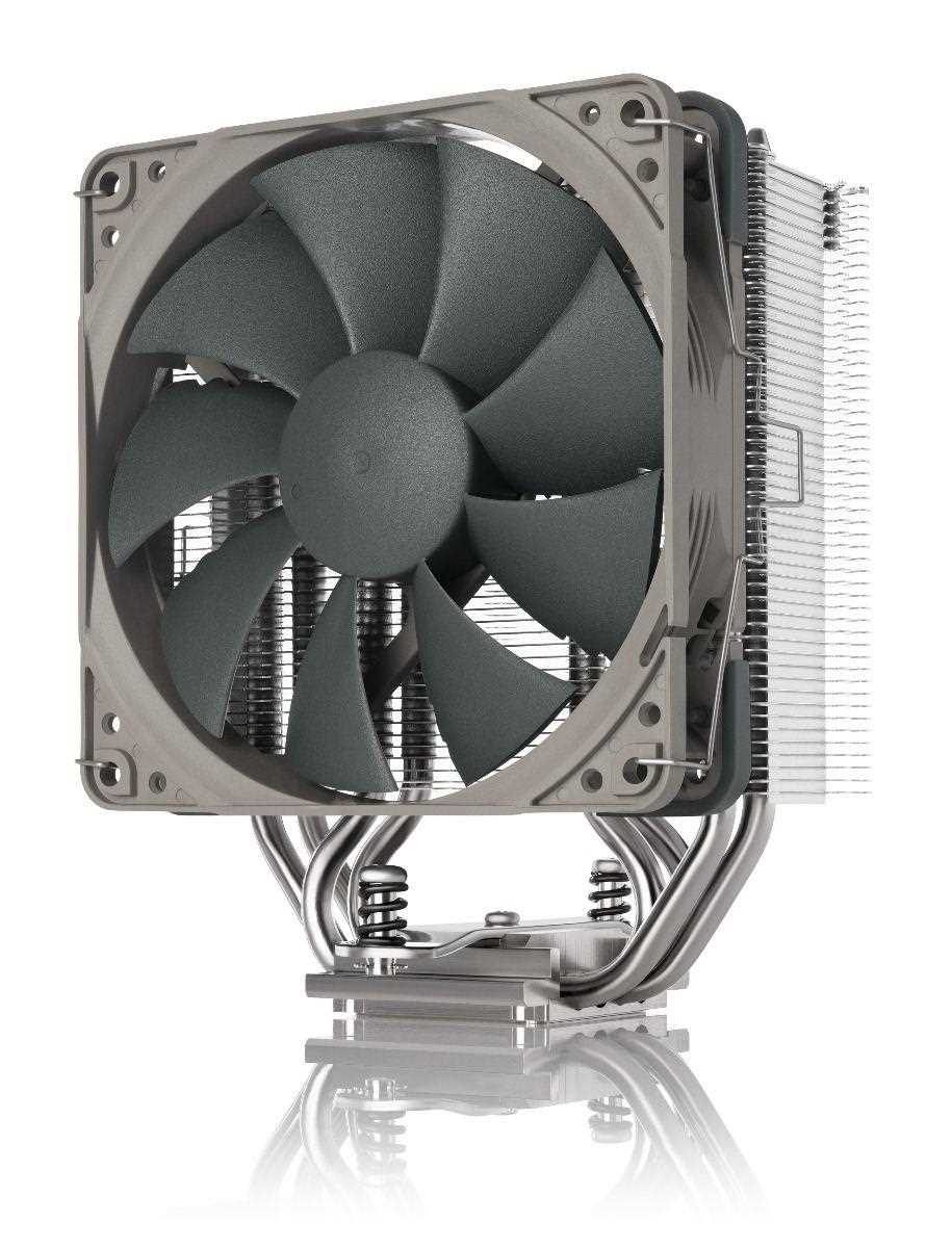 NOCTUA Chladič CPU NH-U12S-redux, 1x 120mm, LGA1851, AM5, hnědá/stříbrná
