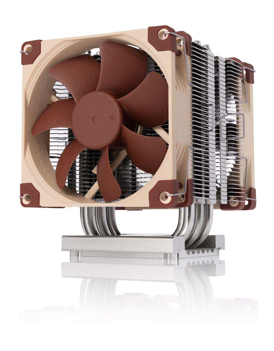 NOCTUA Chladič CPU NH-U9 DX-4189, 2x 92mm, LGA4189, hnědá/stříbrná
