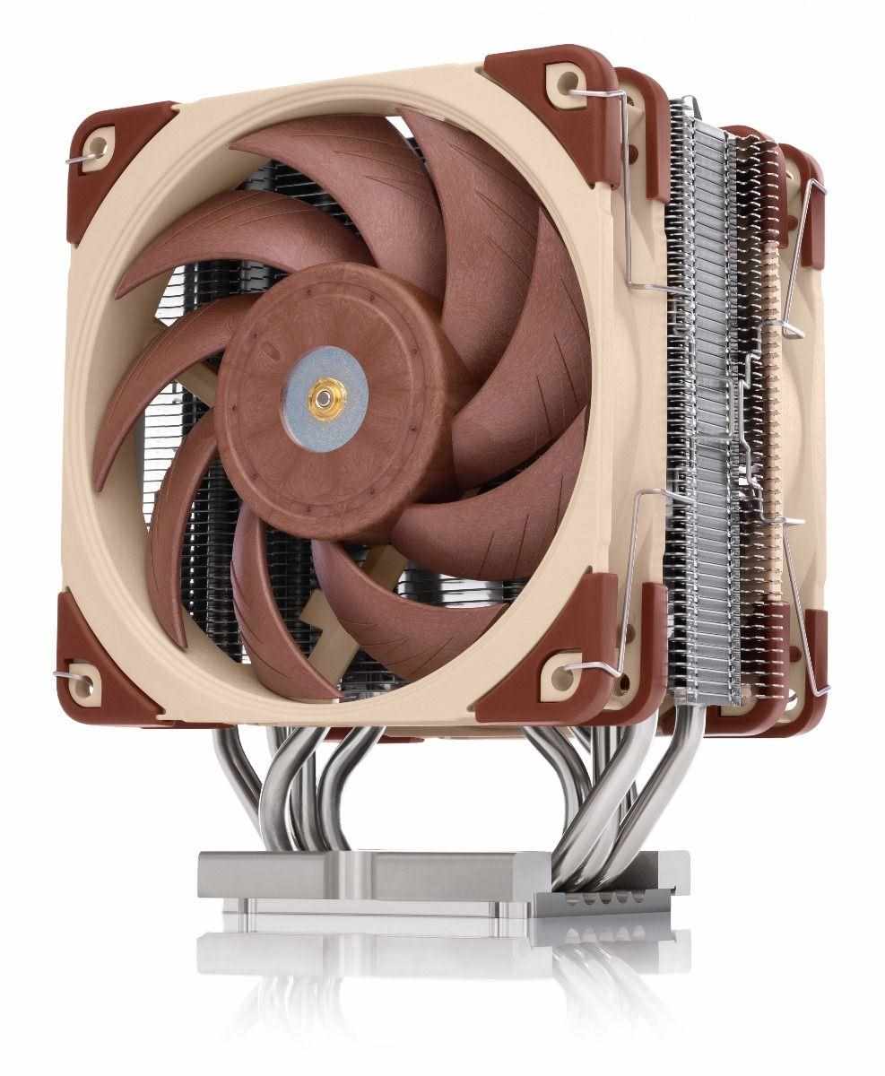 NOCTUA Chladič CPU NH-U12S DX-4189, 2x 120mm, LGA4189, hnědá/stříbrná