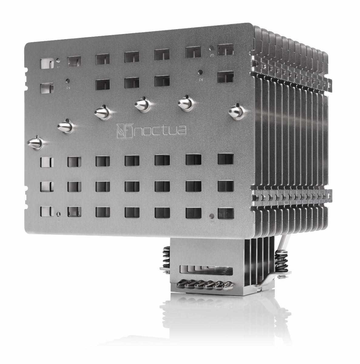 NOCTUA Chladič CPU NH-P1, Pasivní, LGA1851, AM5, stříbrná