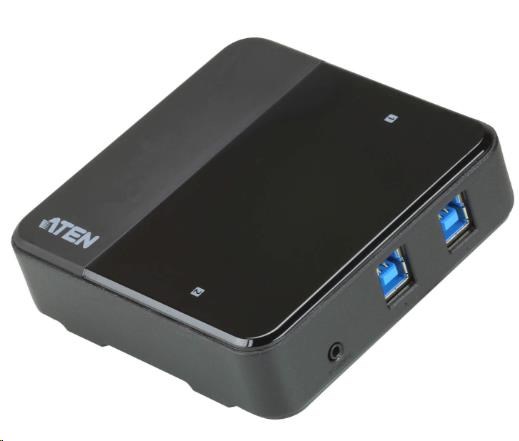 ATEN USB 3.1 Gen1 Přepínač periferií 2:4 US3324