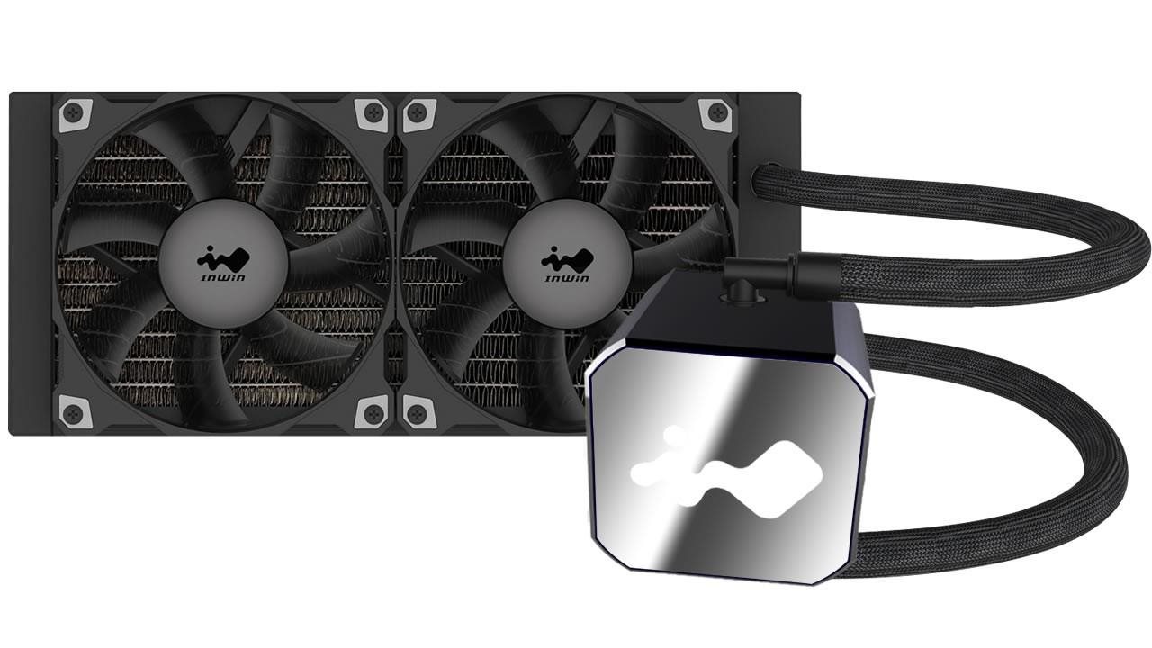 IN WIN CPU chladič SR24 PRO, 240mm, 500-2500 RPM, 23 dBA, 101.5 CFM