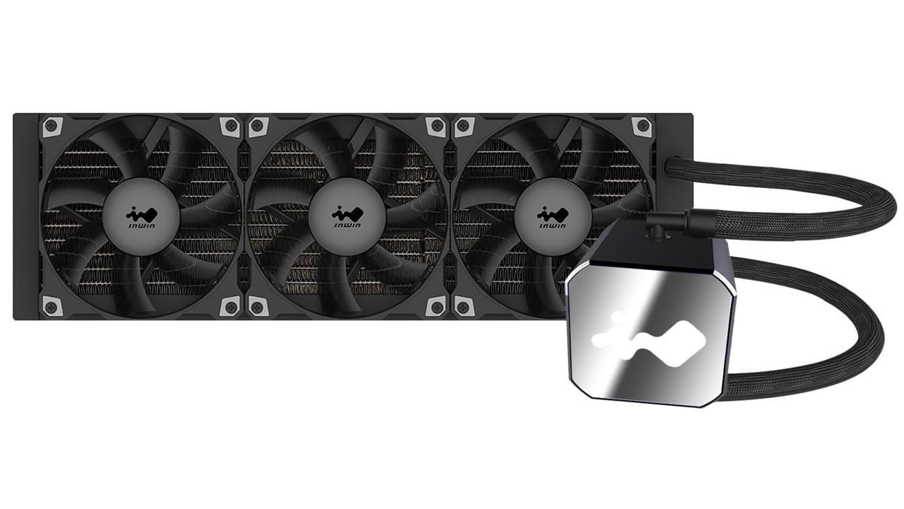IN WIN CPU chladič SR36 PRO, 360mm, 500-2500 RPM, 23 dBA, 101.5 CFM