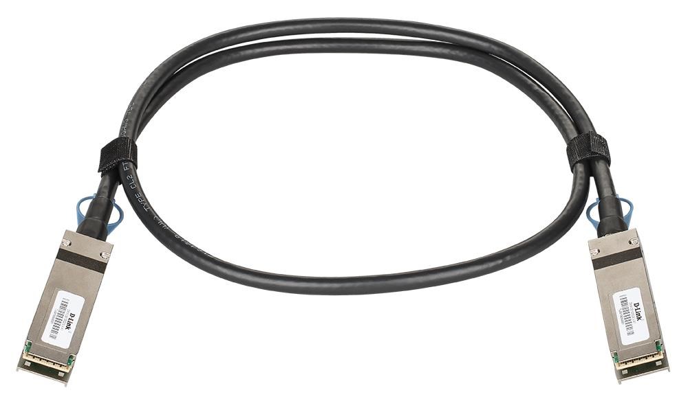 D-Link DEM-CB100Q28 pasivní 100G QSFP28 Direct Attach Cable 1m