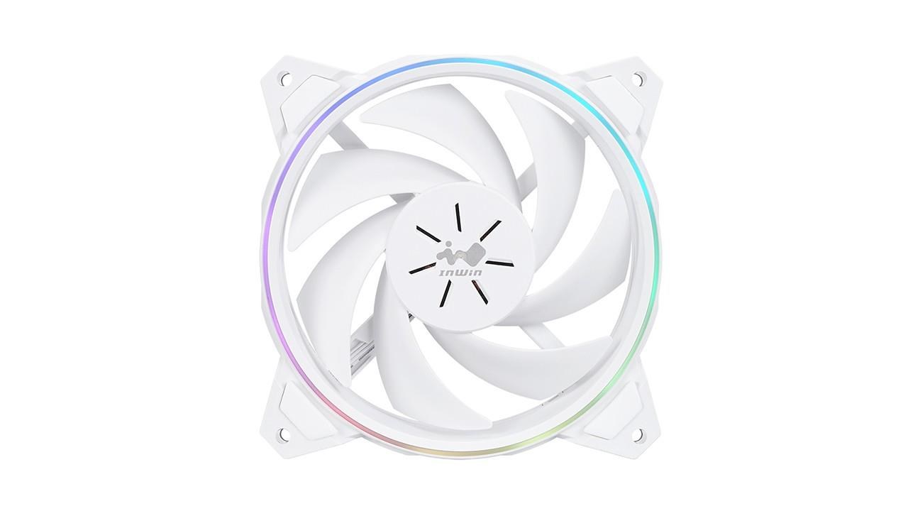 IN WIN CPU chladič ASP120 1-PACK, 500-1800 RPM, 19 dBA, 50 CFM