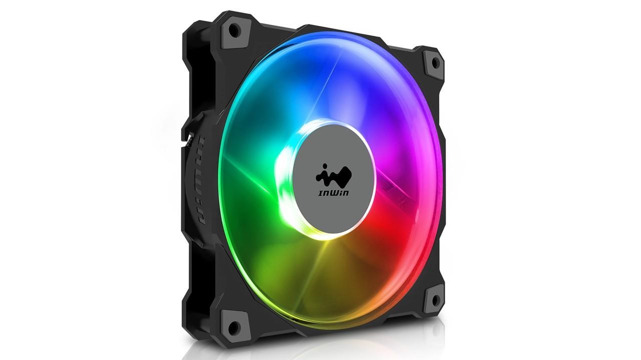IN WIN CPU chladič AJ12003, 500-1800 RPM, 35 dBA, 70.32 CFM