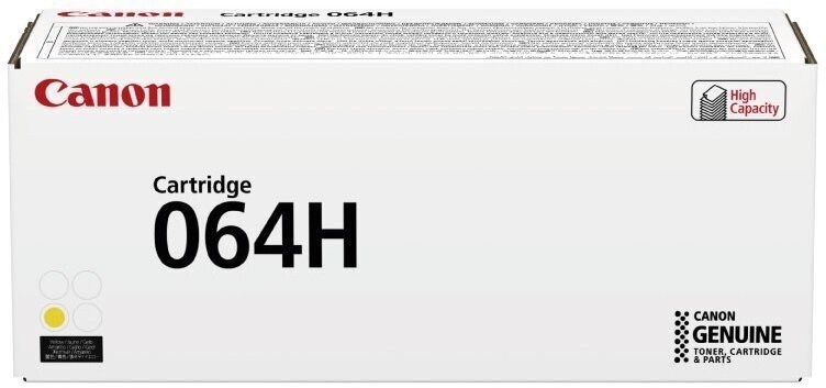 Canon TONER CRG 064Y žlutá pro i-Sensys MF 832cdw (5 000 str.)