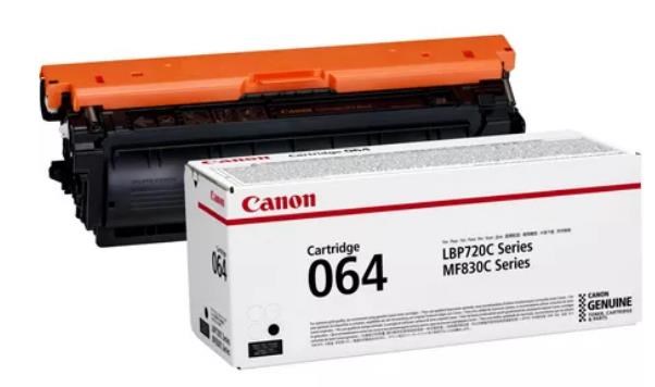 Canon TONER  CRG 064BK černá pro i-Sensys MF 832cdw (6 000 str.)