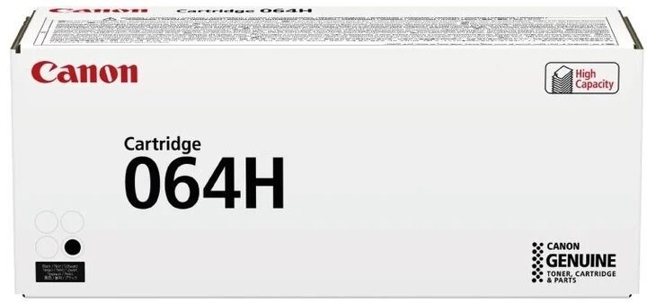 Canon TONER  CRG 064HBK černá pro i-Sensys MF 832cdw (13 400 str.)