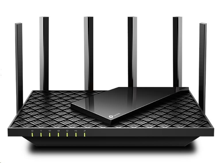 TP-Link Archer AX72 OneMesh/EasyMesh WiFi6 router (AX5400, 2,4GHz/5GHz, 4xGbELAN,1xGbEWAN, 1xUSB3.0)