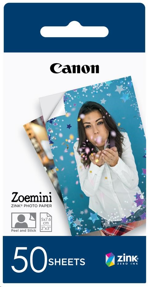 Canon ZINK PAPER ZP-2030 50 SHEETS