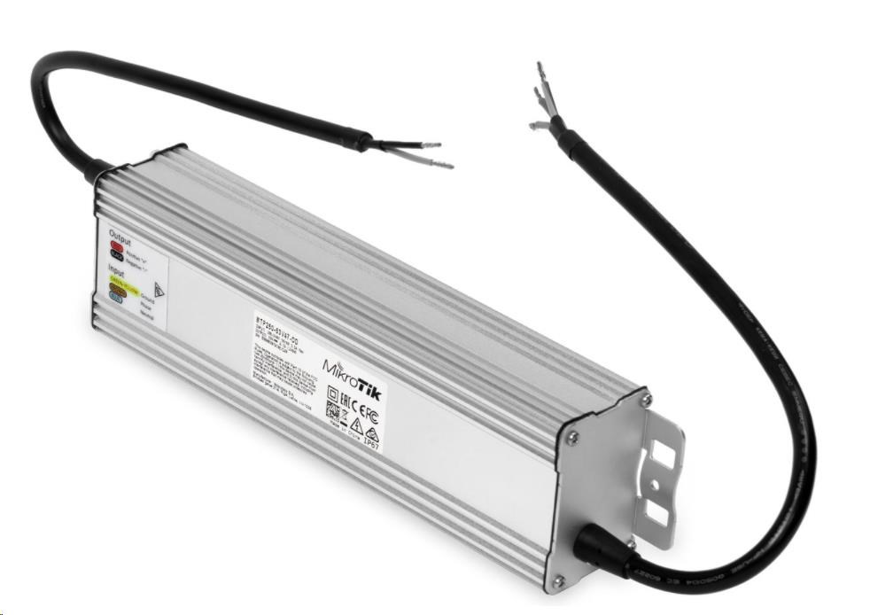 MikroTik MTP250-53V47-OD, Venkovní AC/DC napájecí zdroj, 53V, 250W