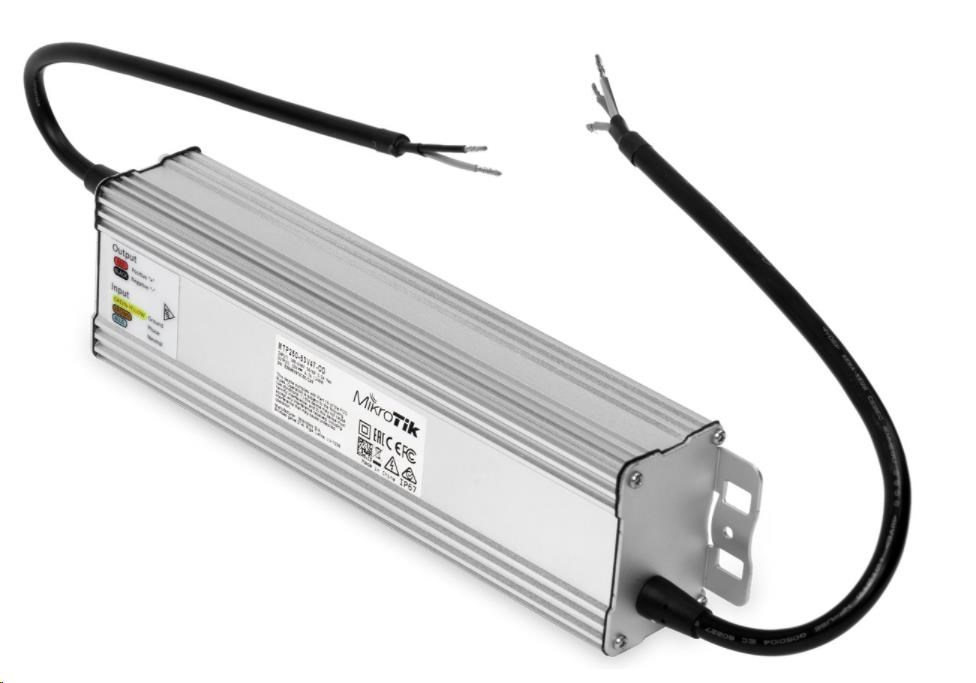 MikroTik MTP250-26V94-OD, Venkovní AC/DC napájecí zdroj, 26V, 250W