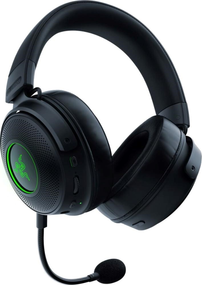 RAZER sluchátka Kraken V3 Pro, USB, černá