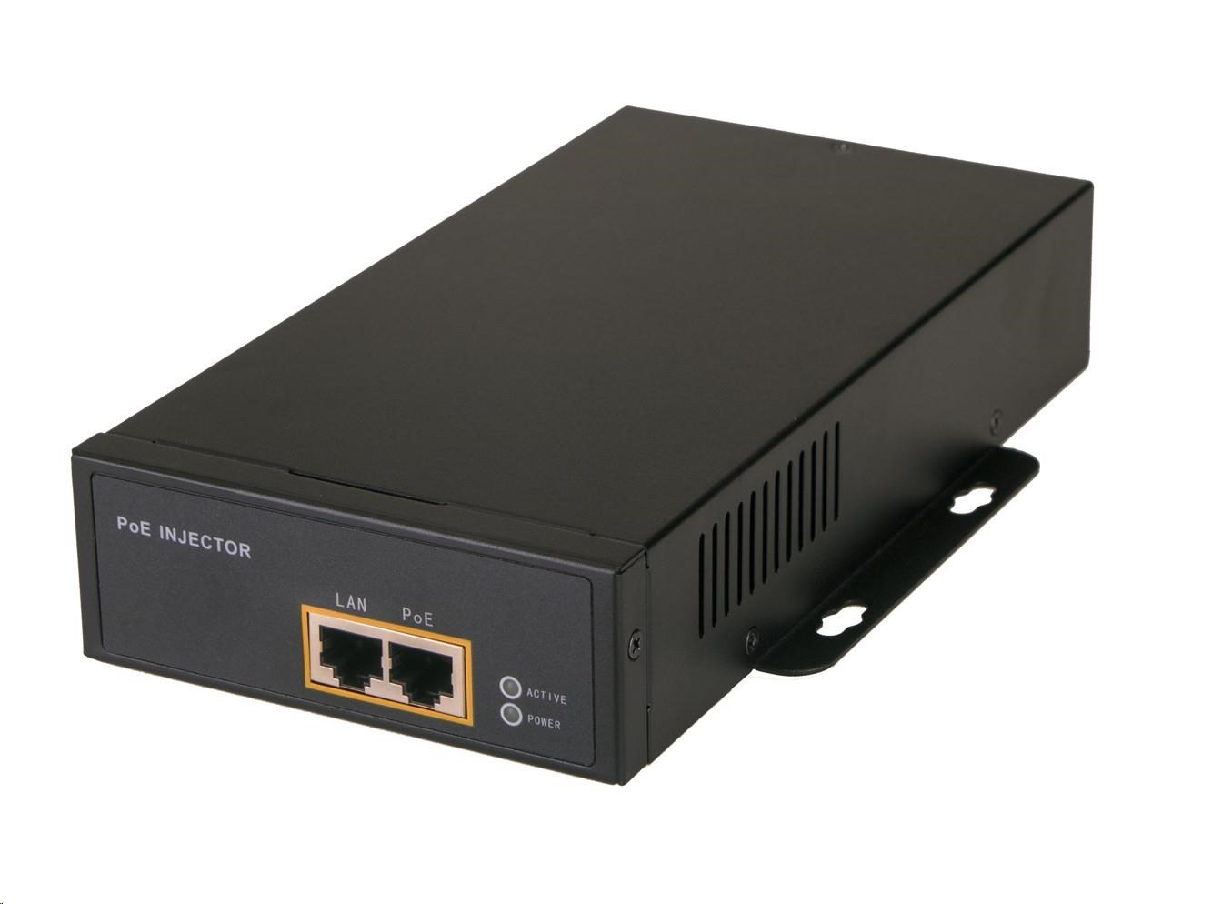 MaxLink PI90 PoE injektor - 802.3af/at/bt, 55V, 1,75A, 95W, 1Gbit