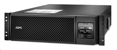 APC Smart-UPS SRT 5000VA RM 230V, On-Line, 3U, Rack Mount (4500W) - výstup C13 a C19 LAN AP9641