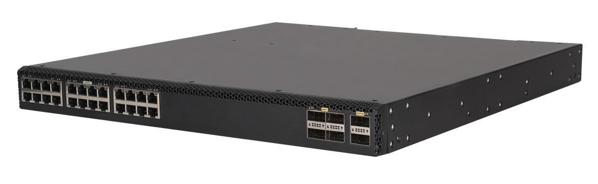 HPE FlexFabric 5710 24XGT 6QSFP+ or 2QSFP28 Switch JL689A RENEW