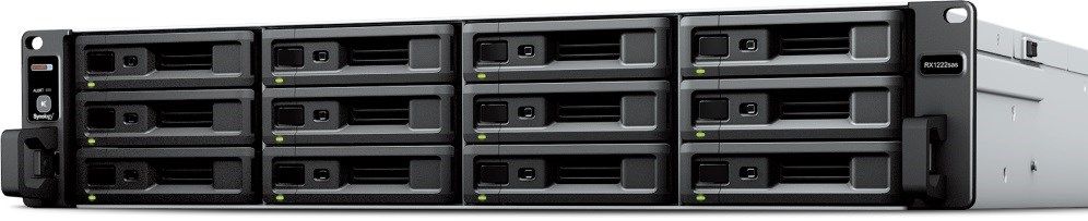 Synology RX1222sas rozšiřující jednotka pro RackStation (12xSATA/SAS, RP)