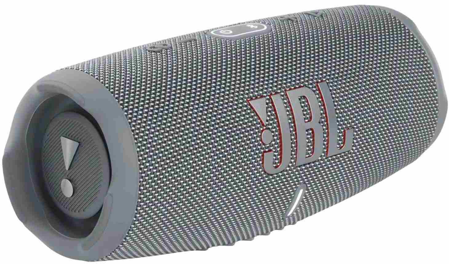 JBL Charge 5 grey, bezdrátové repro s powerbankou, PartyBoost, IP67, 40W
