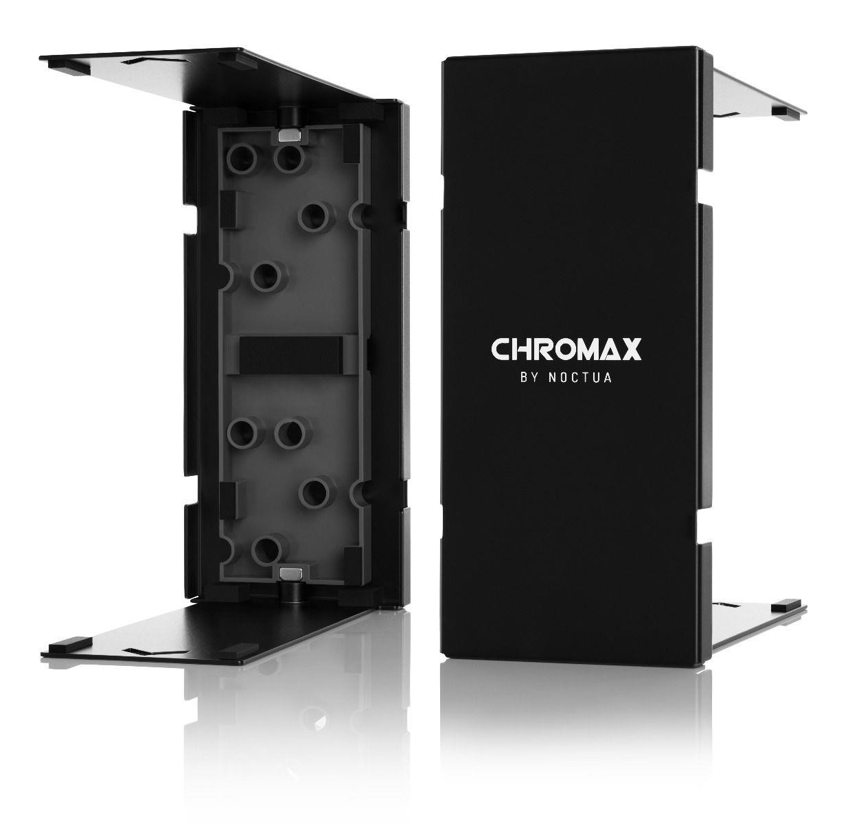 NOCTUA Kryt chladiče procesoru NA-HC8, černá