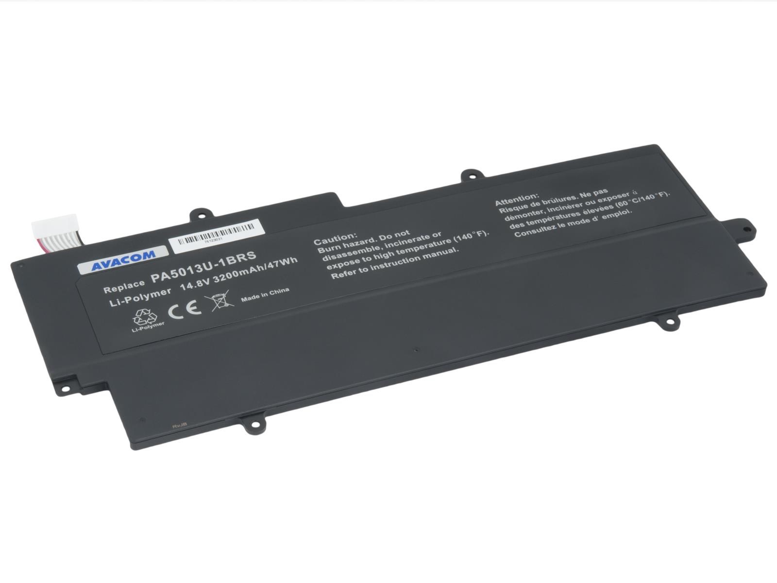 AVACOM Toshiba Portege Z830/Z930 Li-Pol 14,8V 3200mAh