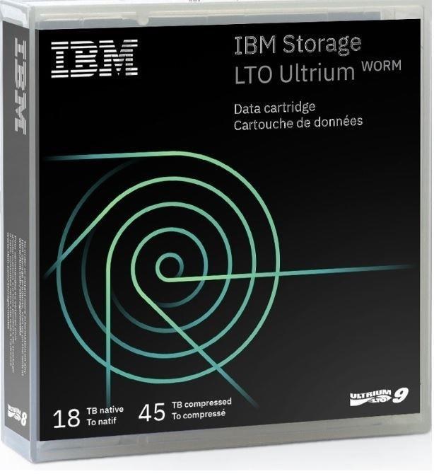 IBM LTO9 Ultrium 18TB/45TB WORM