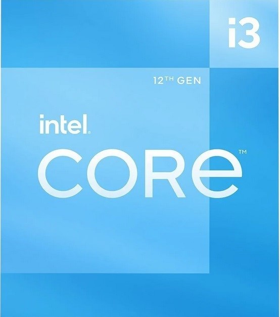 CPU INTEL Core i3-12100F, 3.30GHz, 12MB L3 LGA1700, TRAY (bez chladiče, bez VGA)