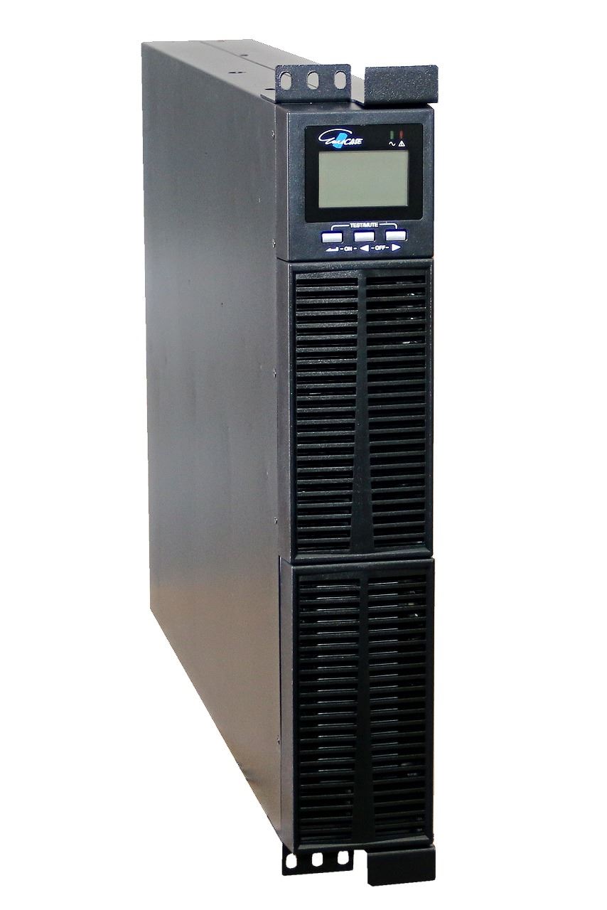 EUROCASE UPS EA903PRT 3000VA Online Transformerless