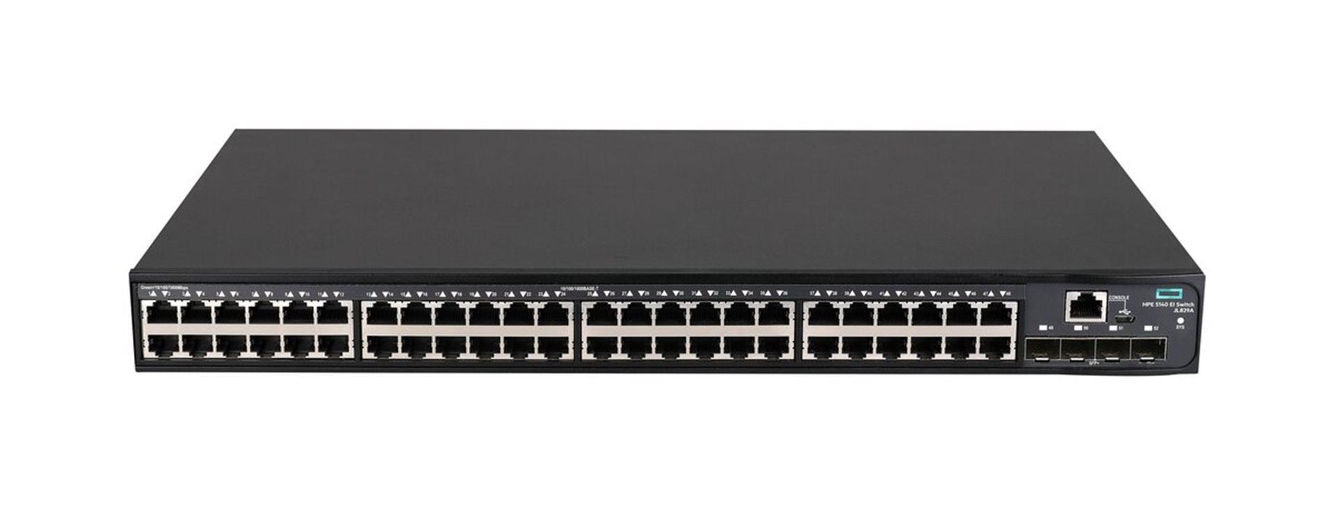 HPE FlexNetwork 5140 48G 4SFP+ EI Switch