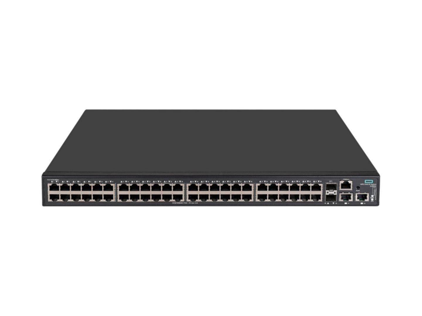 HPE FlexNetwork 5140 48G POE+ 2SFP+ 2XGT EI Switch