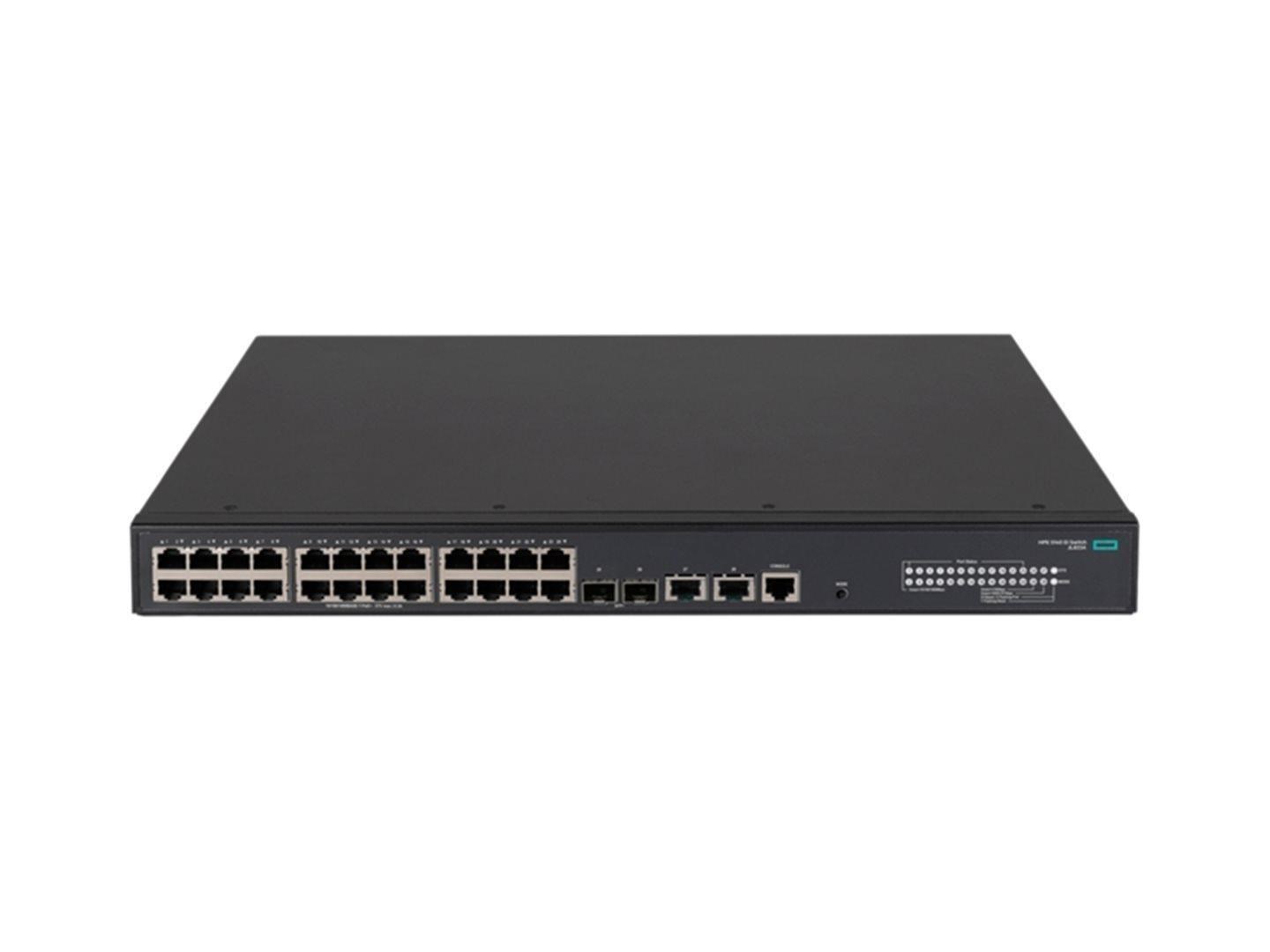 HPE FlexNetwork 5140 24G POE+2SFP+2XGT EI Switch