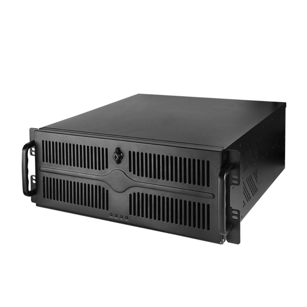 CHIEFTEC skříň Rackmount 4U ATX/mATX, UNC-409S-B-500BDF, 500W BDF-500S, černá