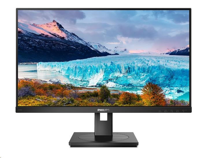 Philips MT IPS LED 23,8" 243S1/00 - IPS panel, 1920x1080, HDMI, DP, USB-C, repro, pivot