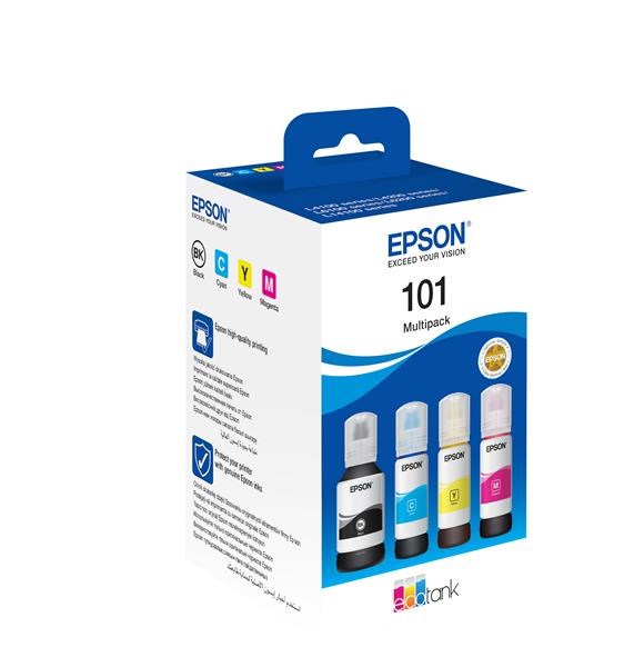 EPSON ink 101 EcoTank 4-colour Multipack