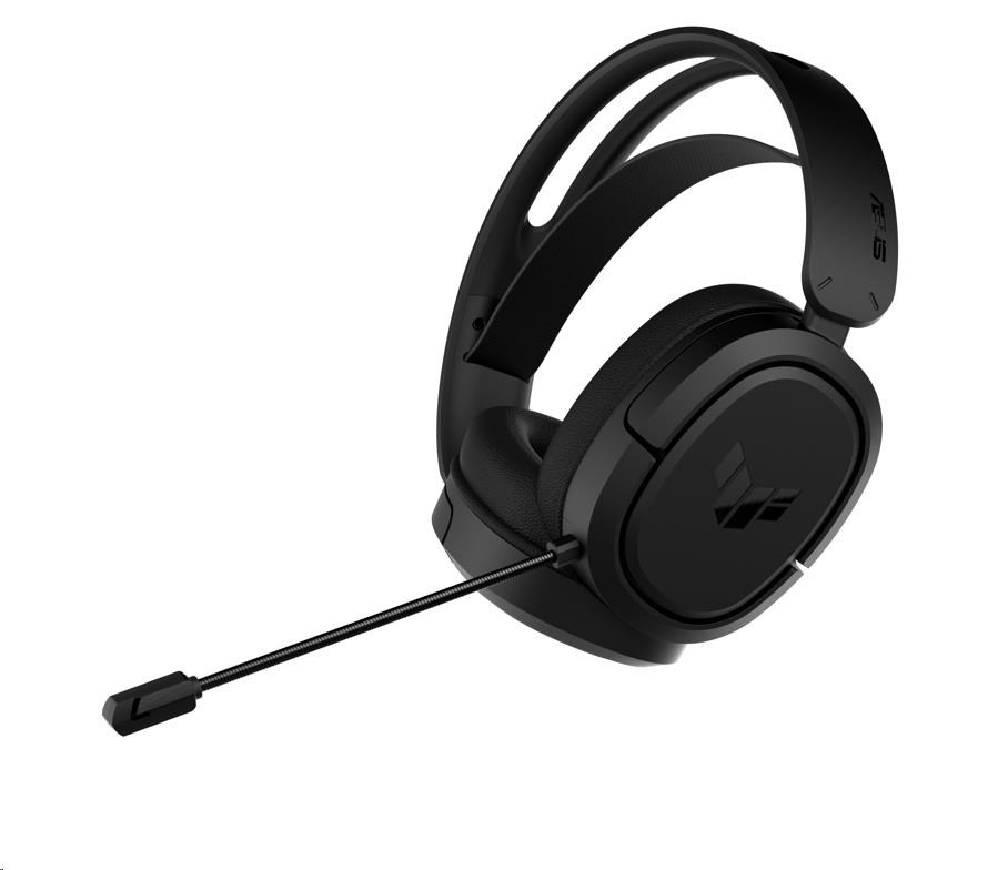 ASUS sluchátka TUF GAMING H1 WL, Gaming Headset, černá