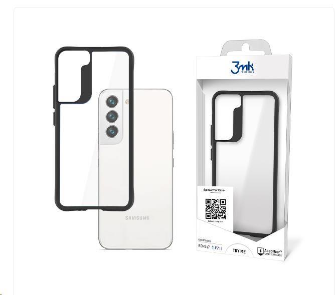 3mk ochranný kryt Satin Armor Case+ pro Samsung Galaxy S22 (SM-S901)