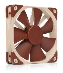 NOCTUA Ventilátor NF-F12 5V, 120mm, hnědá