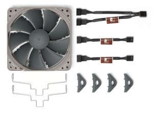 NOCTUA Ventilátor NA-FK1-redux, 120mm, šedá