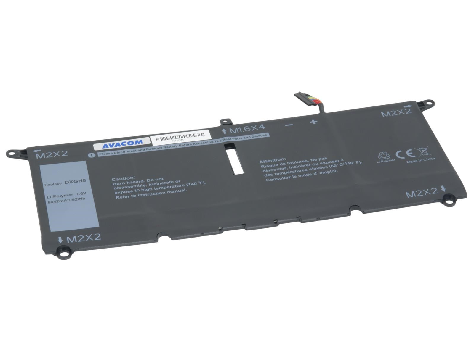 AVACOM baterie pro Dell XPS 9370, 9380 Li-Pol 7,6V 6842mAh 52Wh