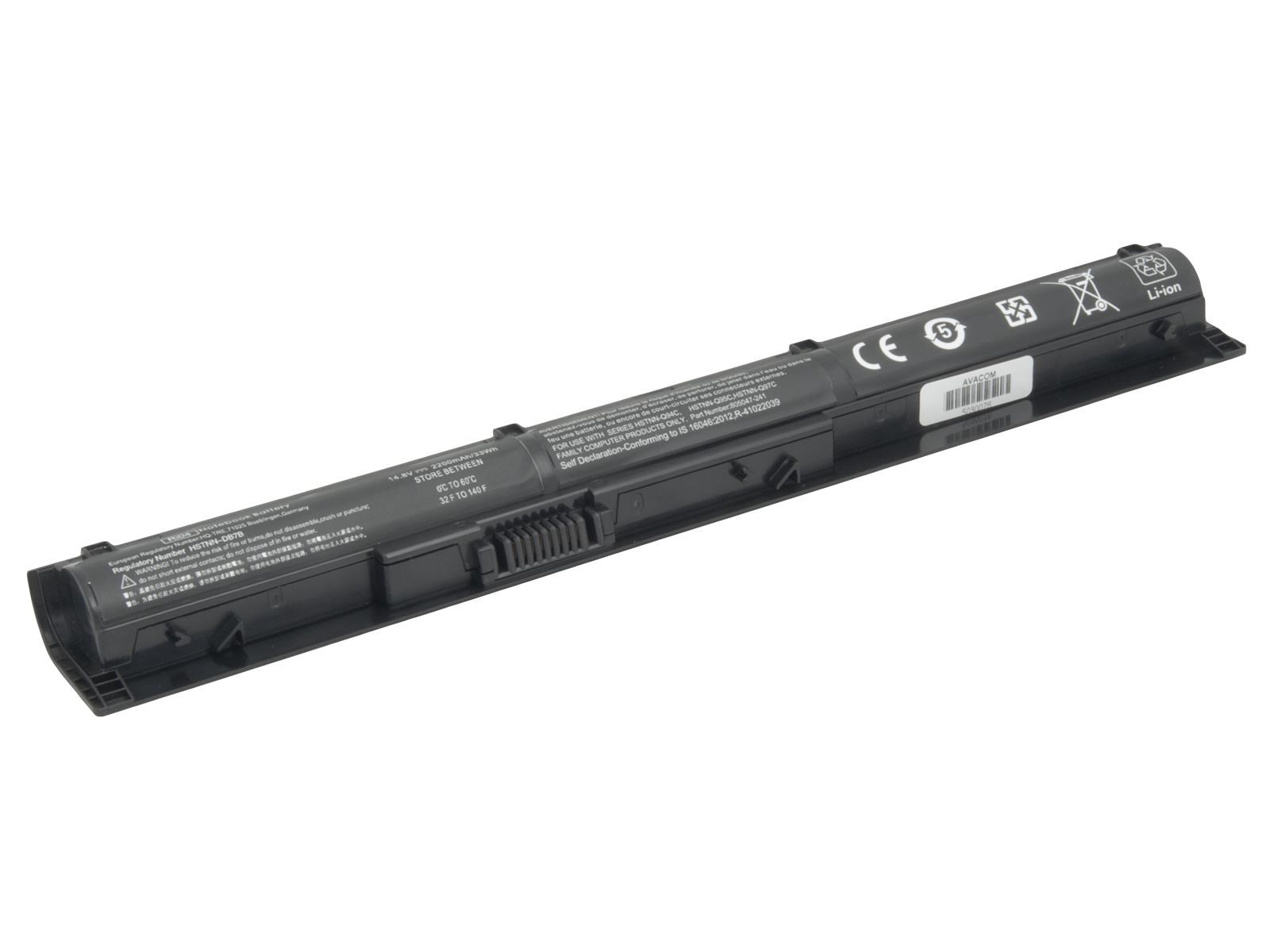 AVACOM náhradní baterie pro HP 450 G3, 455 G3, 470 G3 Li-Ion 14,8V 2200mAh