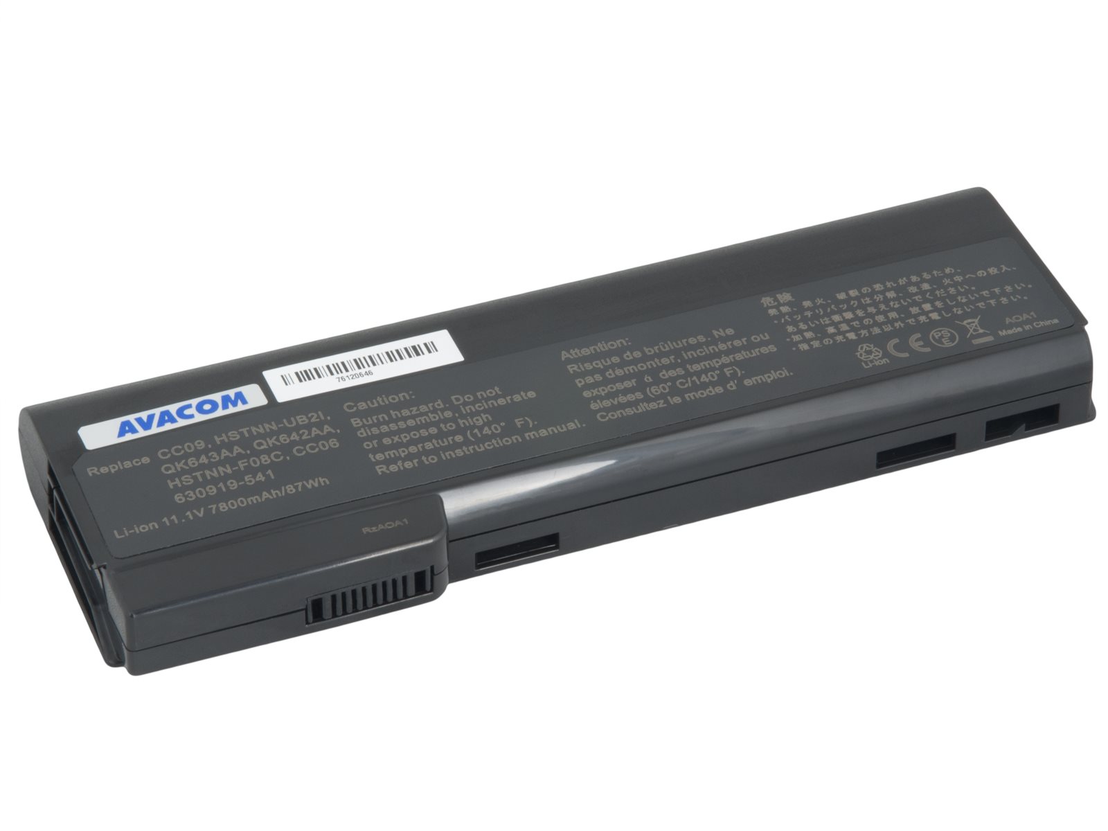 AVACOM baterie pro HP ProBook 6360b, 6460b series Li-Ion 10,8V 7800mAh