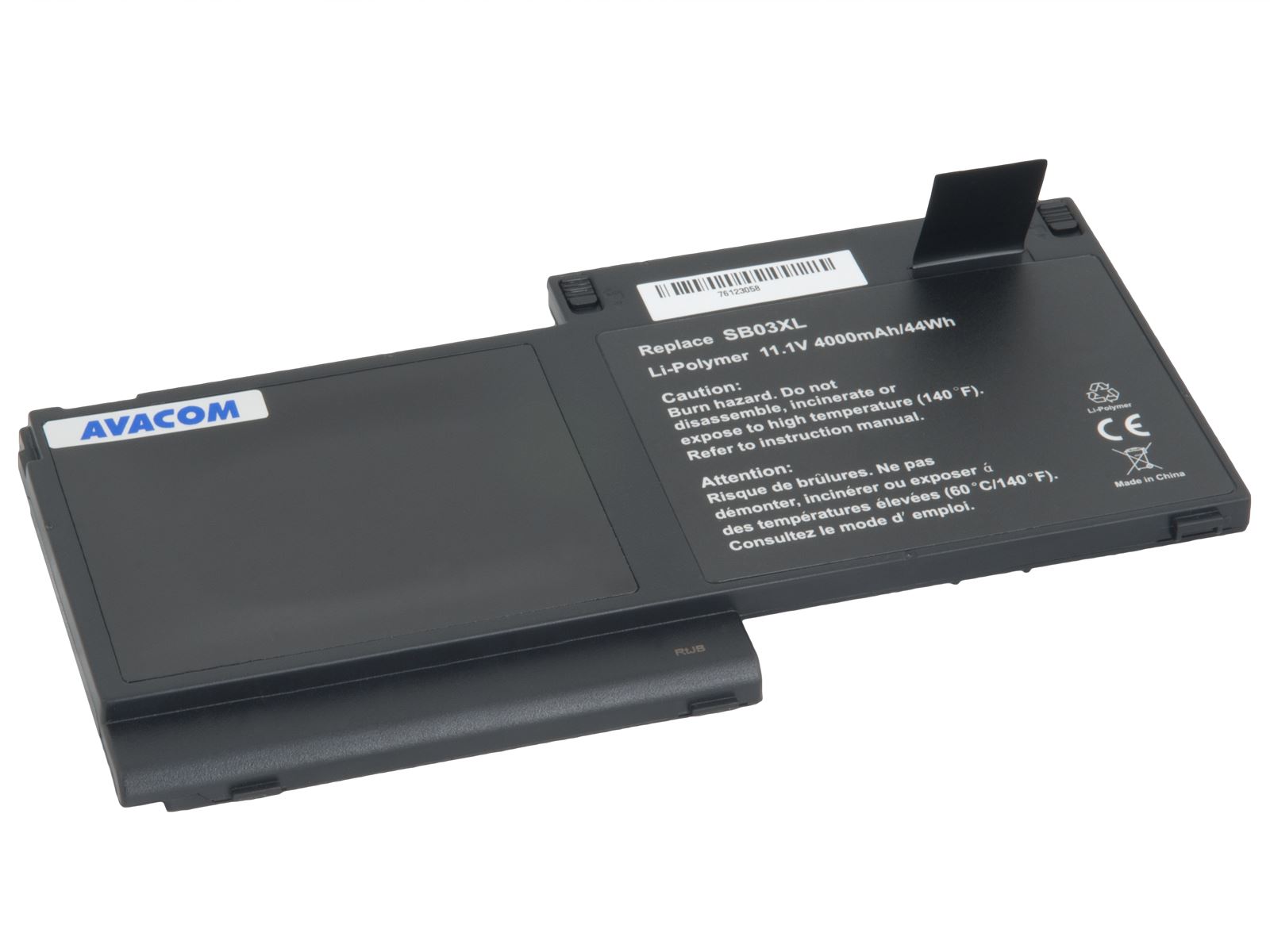 AVACOM baterie pro HP EliteBook 820 G1 Li-Pol 11,1V 4000mAh 44Wh