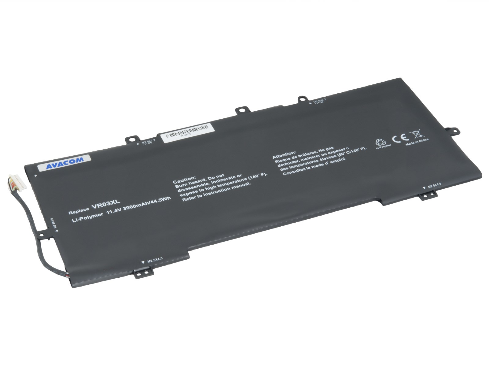 AVACOM baterie pro HP Envy 13-d000 series VR03XL Li-Pol 11,4V 3900mAh 45Wh