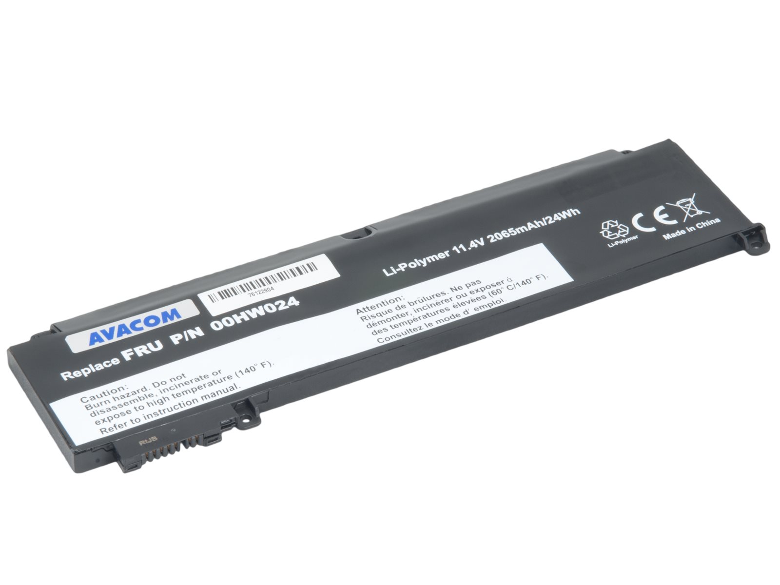 AVACOM baterie pro Lenovo ThinkPad T460s Li-Pol 11,4V 2065mAh 24Wh