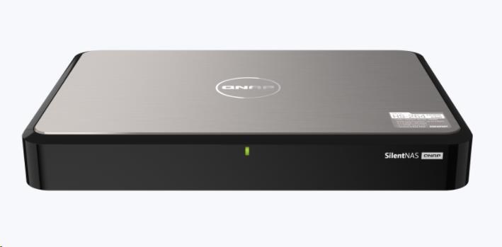 QNAP HS-264-8G (4C/CeleronN5105/2,9GHz/8GBRAM/2xSATA/2x2,5GbE/2xUSB3.2/2xHDMI)