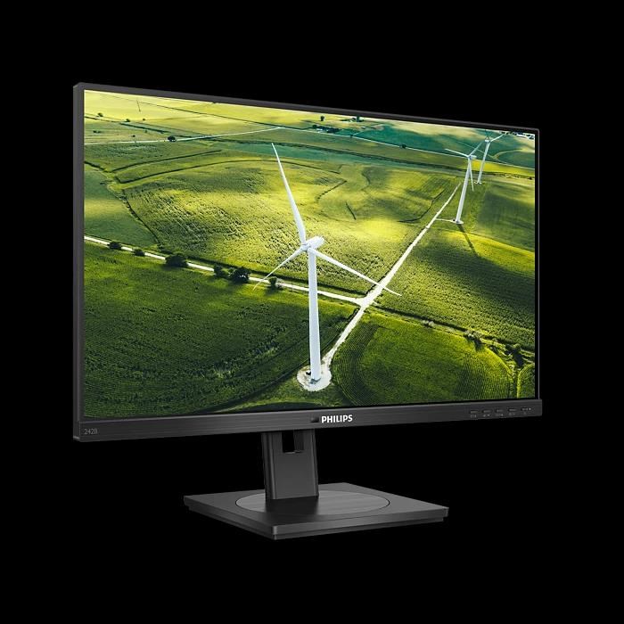 Philips MT IPS LED 23,8" 242B1G/00 - IPS panel, 1920x1080, D-Sub, DVI, HDMI, DP, USB 3.2, repro, pivot